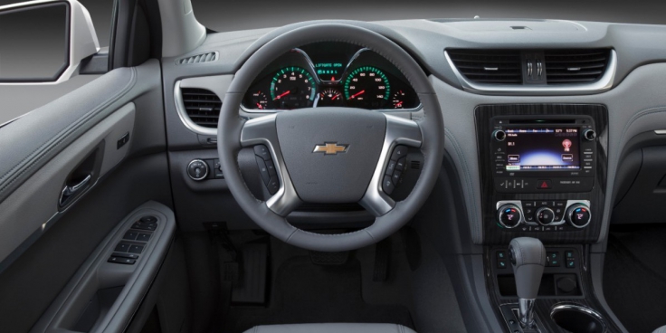 2015 Chevrolet Traverse 