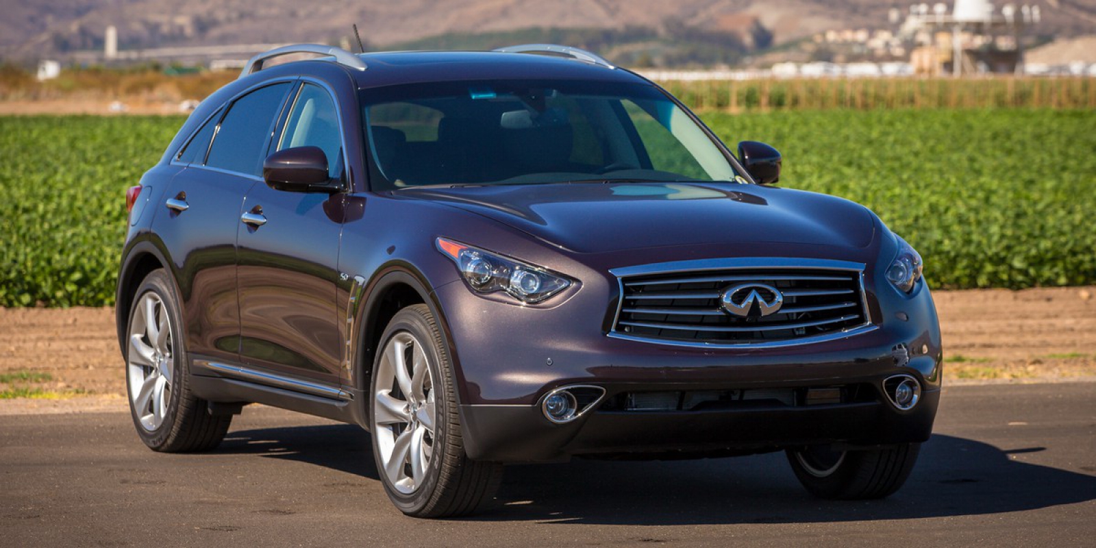 Infiniti qx70 2014