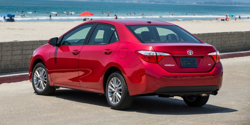 2015 Toyota Corolla Consumer Guide Auto 2015 Toyota Corolla Consumer Guide Auto