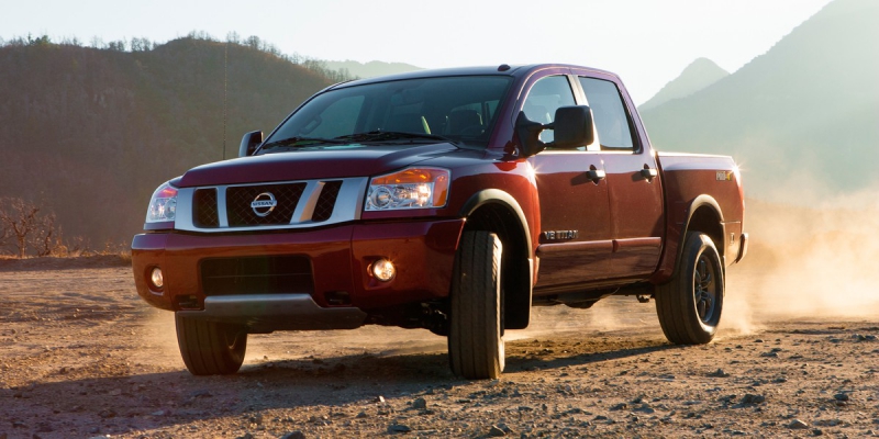 2015 Nissan Titan 