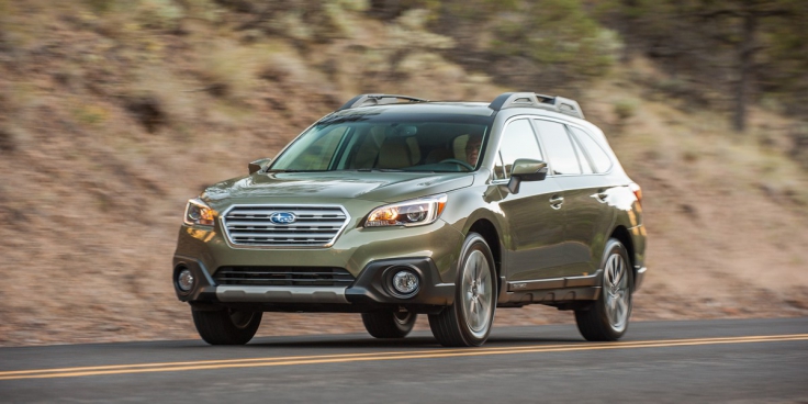 2016 Subaru Outback Consumer Guide Auto 2016 Subaru Outback