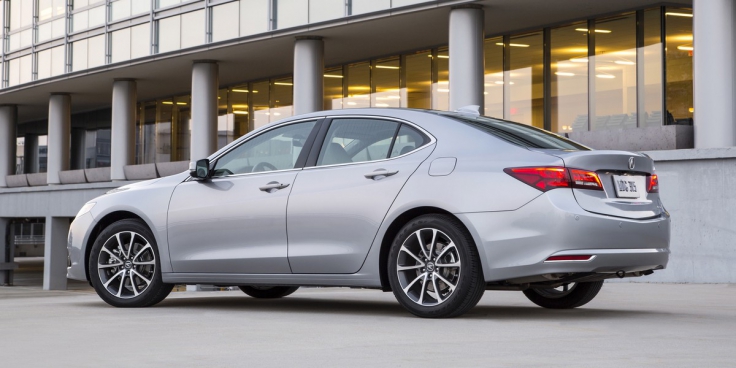 2017 Acura TLX | Consumer Guide Auto