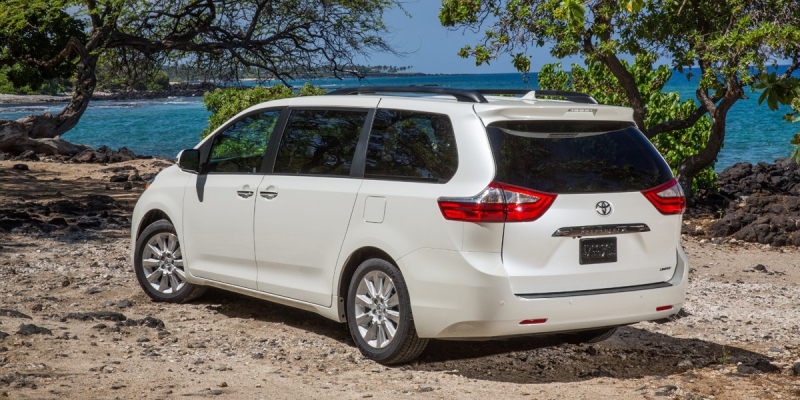 2015 Toyota Sienna Mpg