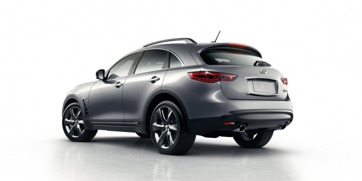 Android auto infiniti qx70