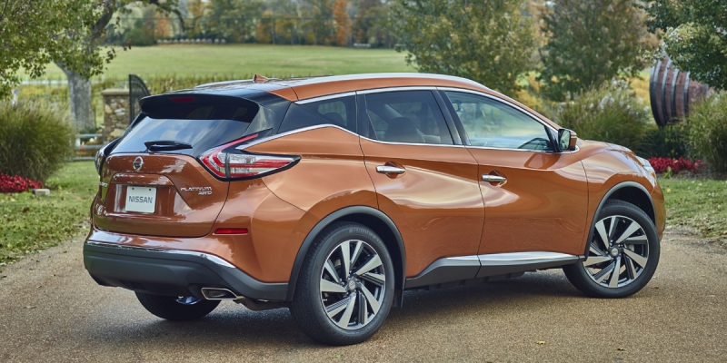 2018 Nissan Murano | Consumer Guide Auto