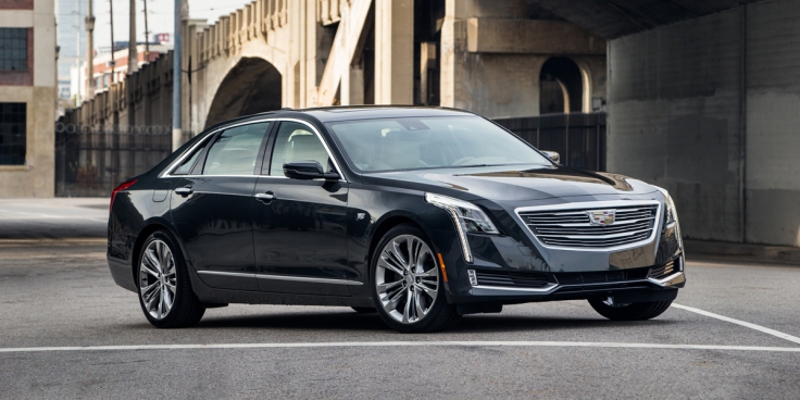 2017 Cadillac Ct6 Consumer Guide Auto 2017 Cadillac Ct6