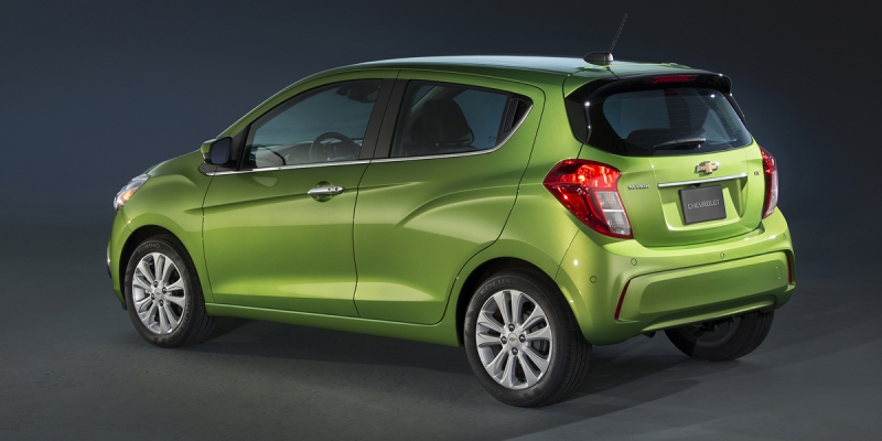 Chevrolet spark обвес