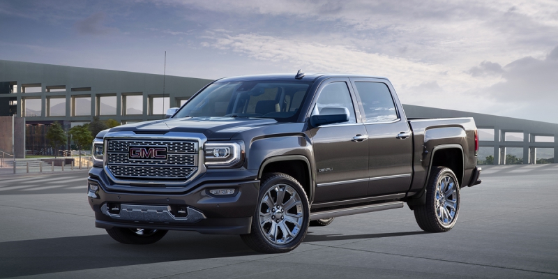 2016 Gmc Sierra 