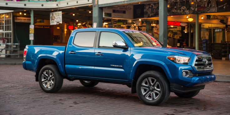 2016 Toyota Tacoma | Consumer Guide Auto