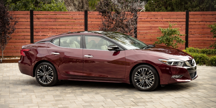 Full review of Nissan's 2017 Maxima SR Midnight Edition