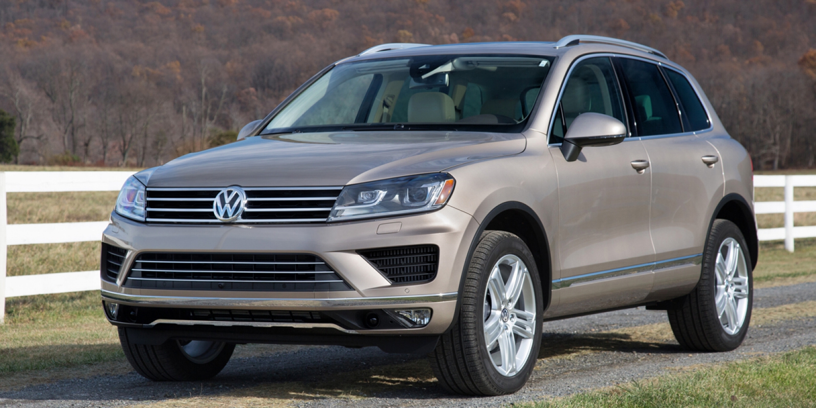 Volkswagen touareg 0 100