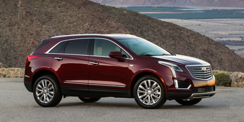 2017 Cadillac XT5 | Consumer Guide Auto