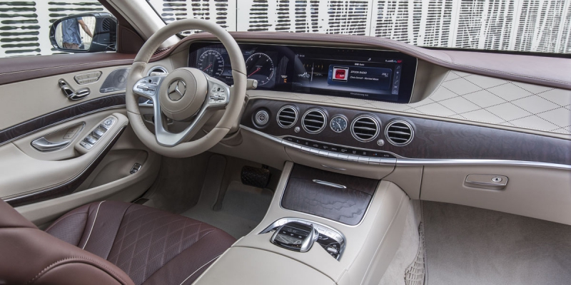 2019 Mercedes-Benz S-Class | Consumer Guide Auto