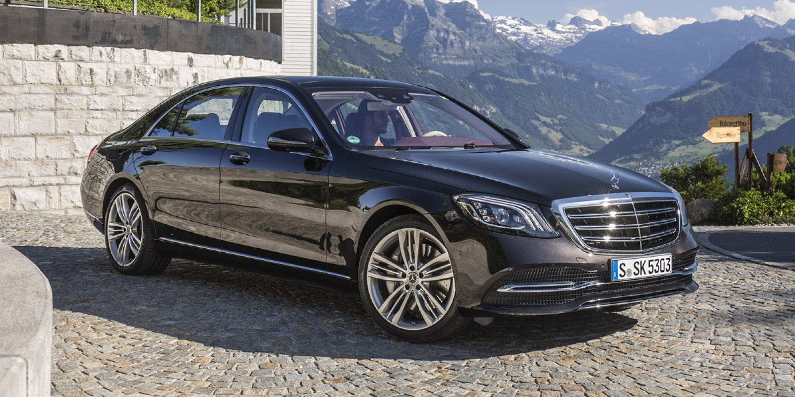 2019 Mercedes Benz S Class Consumer Guide Auto 1856