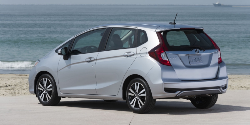 2018 Honda Fit 