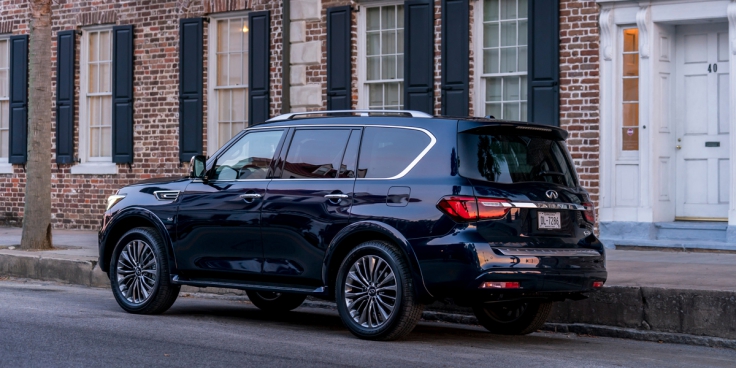 2020 Infiniti QX80 | Consumer Guide Auto