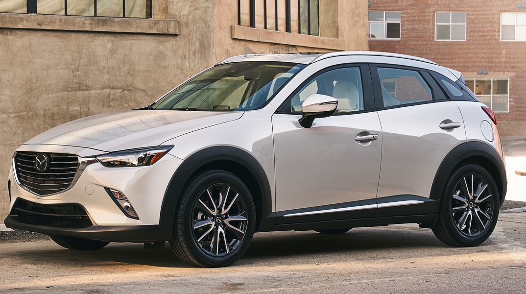 Subcompact Crossover Suvs Consumer Guide Auto 2018 Mazda Cx 3 Best Review