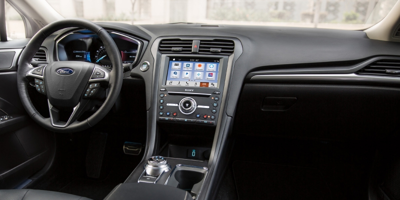 2020 Ford Fusion | Consumer Guide Auto