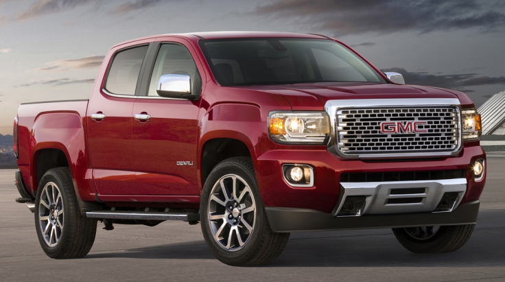 Compact Pickup Trucks Best S Consumer Guide Auto 2019 Gmc Canyon Best Review