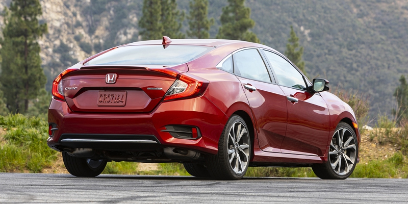 2021 Honda Civic | Consumer Guide Auto