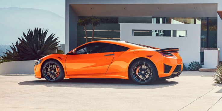 2021 Acura NSX | Consumer Guide Auto