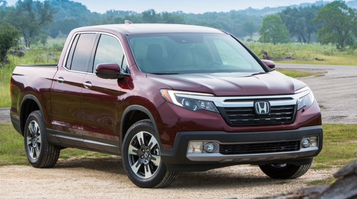 Compact Pickup Trucks Best S Consumer Guide Auto 2019 Honda Ridgeline Best Review