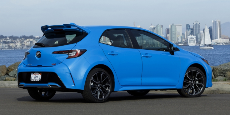 2019 Toyota Corolla Hatchback | Consumer Guide Auto