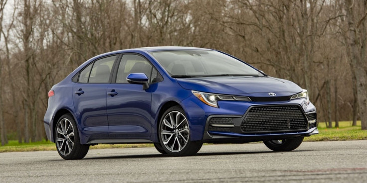 2021 Toyota Corolla Consumer Guide Auto