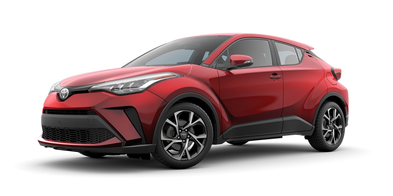2021 Toyota C-HR | Consumer Guide Auto