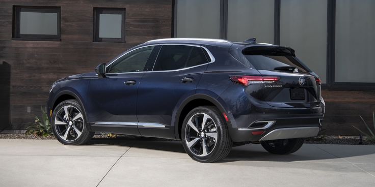 2021 Buick Envision | Consumer Guide Auto