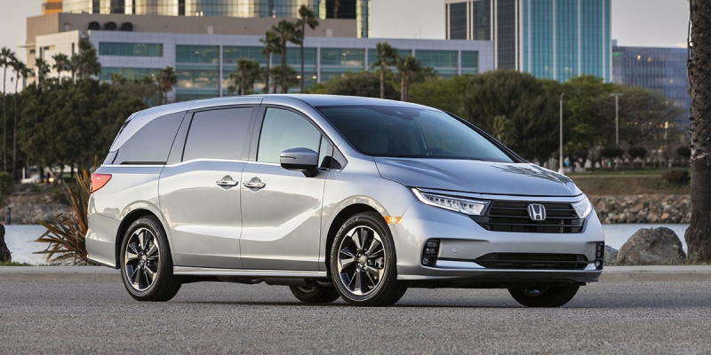 honda odyssey 2022 trim levels