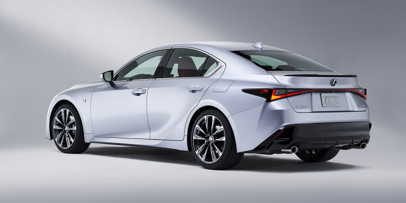 2021 Lexus IS | Consumer Guide Auto