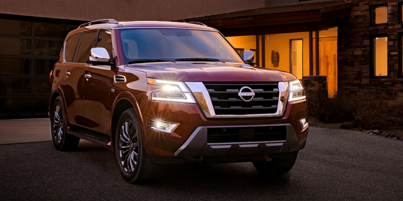 2021 Nissan Armada | Consumer Guide Auto