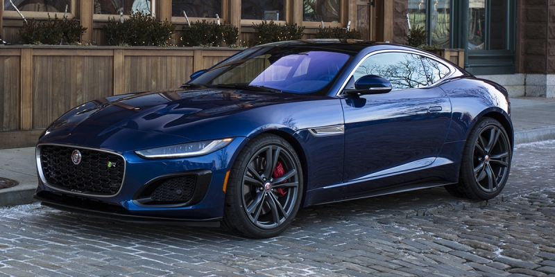 2022 Jaguar F-Type | Consumer Guide Auto