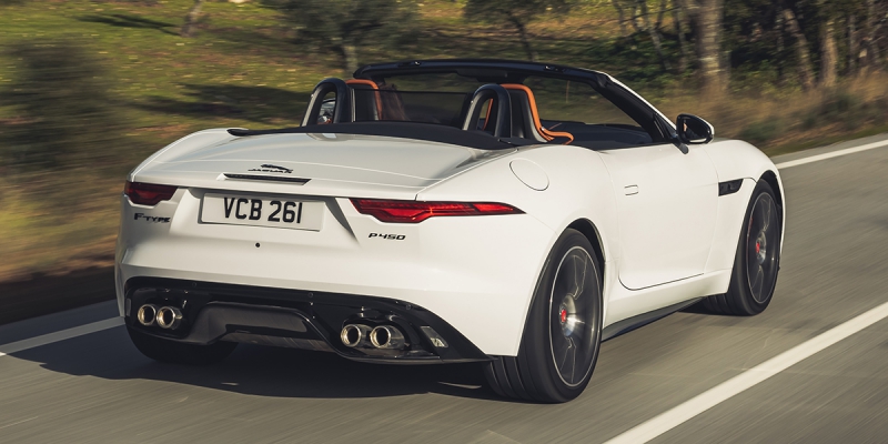 2022 Jaguar F-Type | Consumer Guide Auto