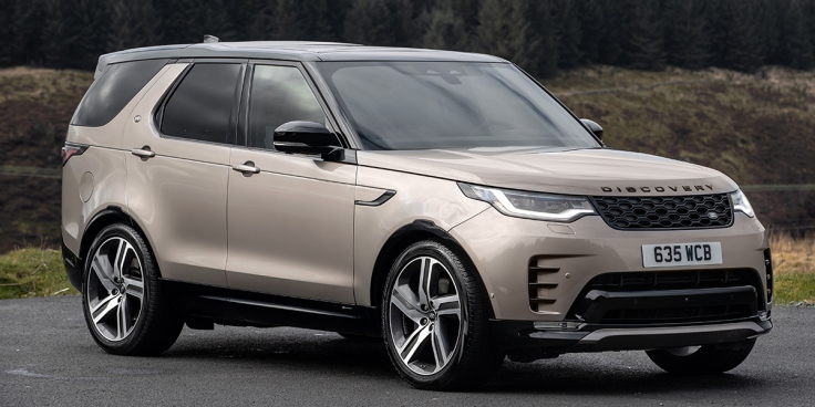 2022 Land Rover Discovery 