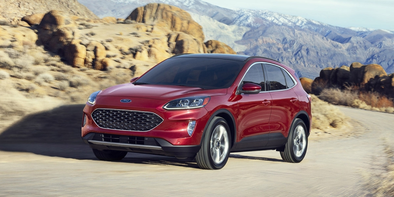 2021 Ford Escape | Consumer Guide Auto