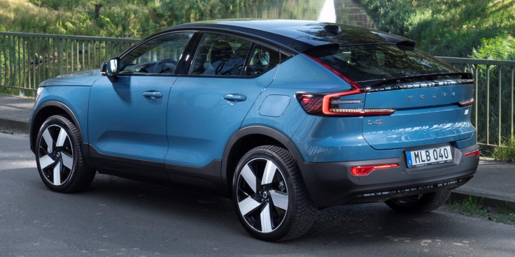 2022 Volvo C40 Recharge | Consumer Guide Auto