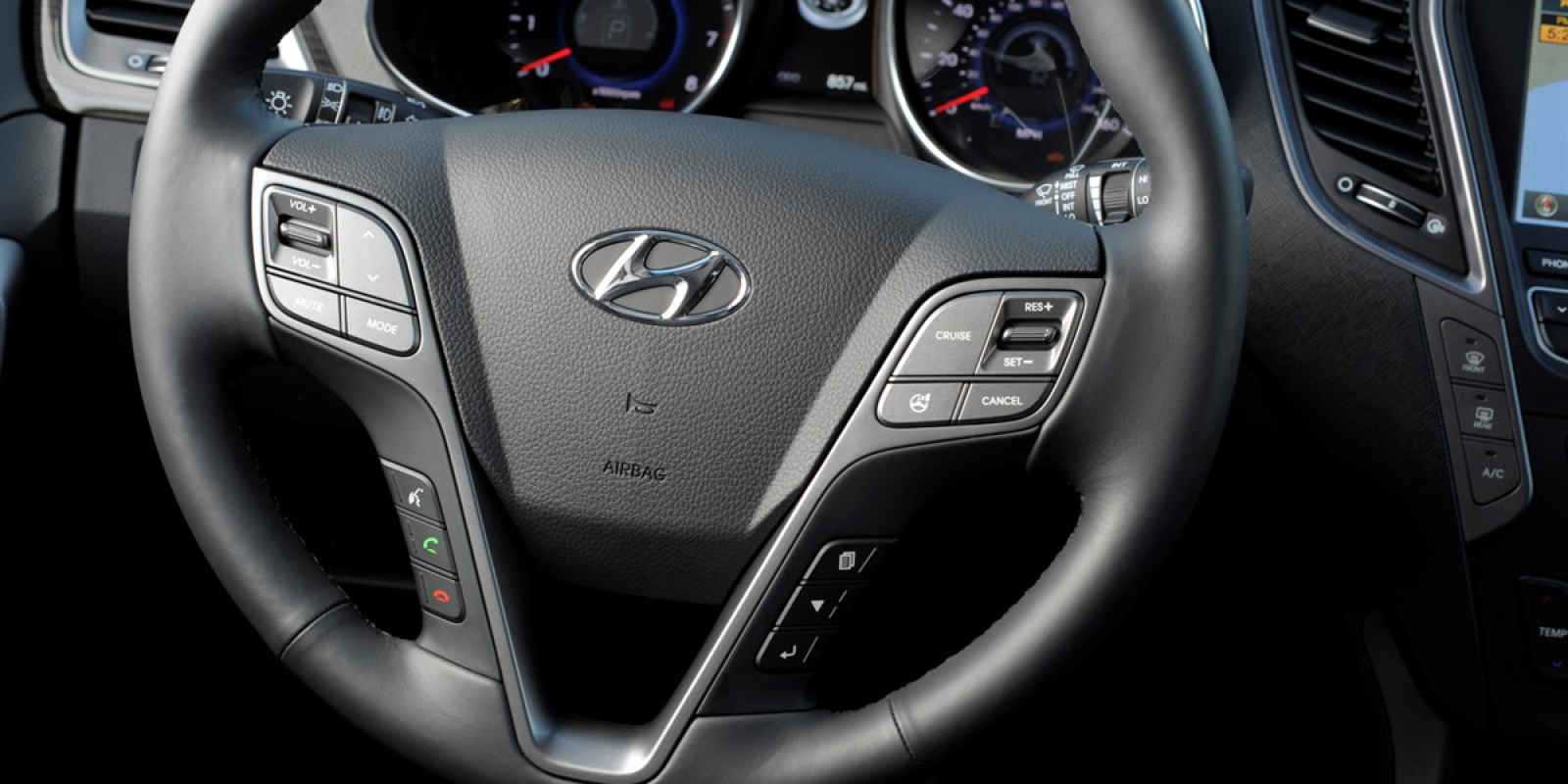 hyundai santa fe 2014 7 places