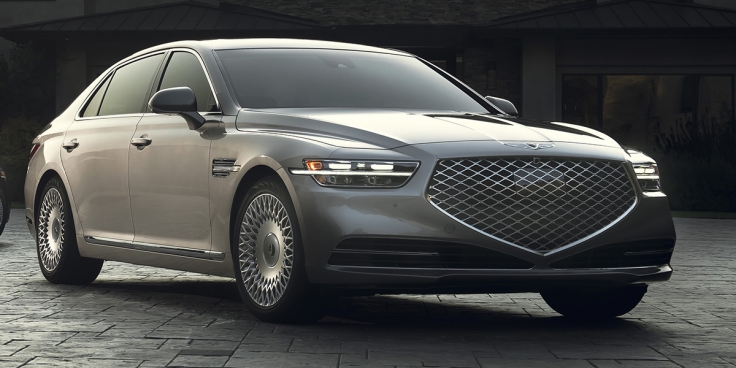 2021 Genesis G90 | Consumer Guide Auto