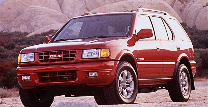 Isuzu Archives | Consumer Guide Auto