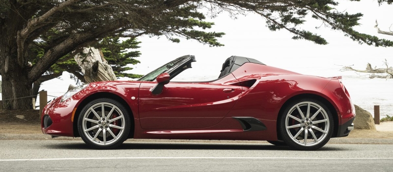 2016 Alfa Romeo 4C SPider