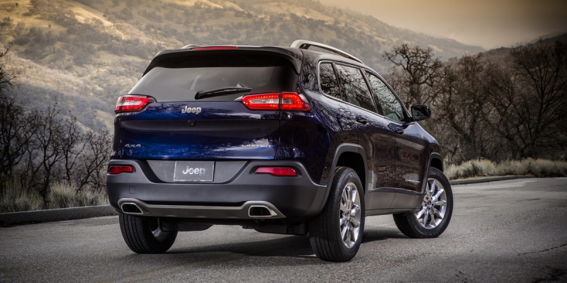 2016 Jeep Cherokee | Consumer Guide Auto