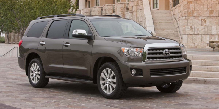 Toyota sequoia 2015