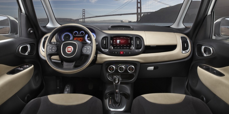 The Fiat 500L Brings the Coffee Machine into the Car