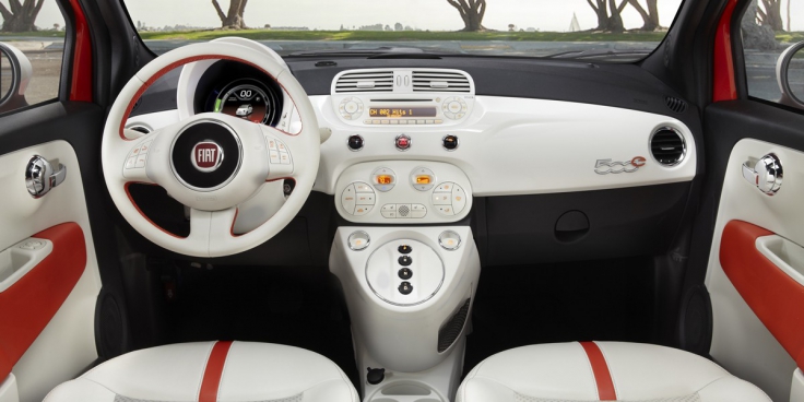 2014 fiat 500e