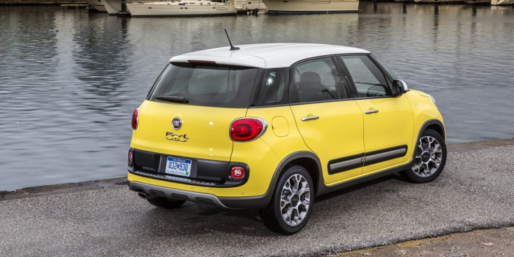 The Fiat 500L Brings the Coffee Machine into the Car