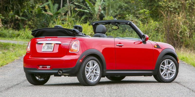 2014 Mini Cooper Hardtop/Convertible | Consumer Guide Auto