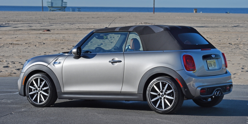 2021 Mini Cooper Convertible | Consumer Guide Auto