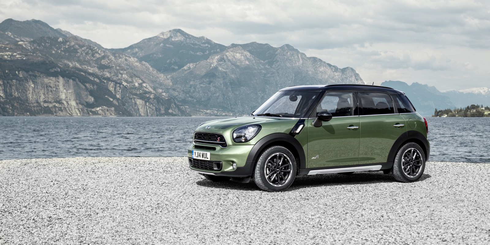 Mini cooper countryman фото